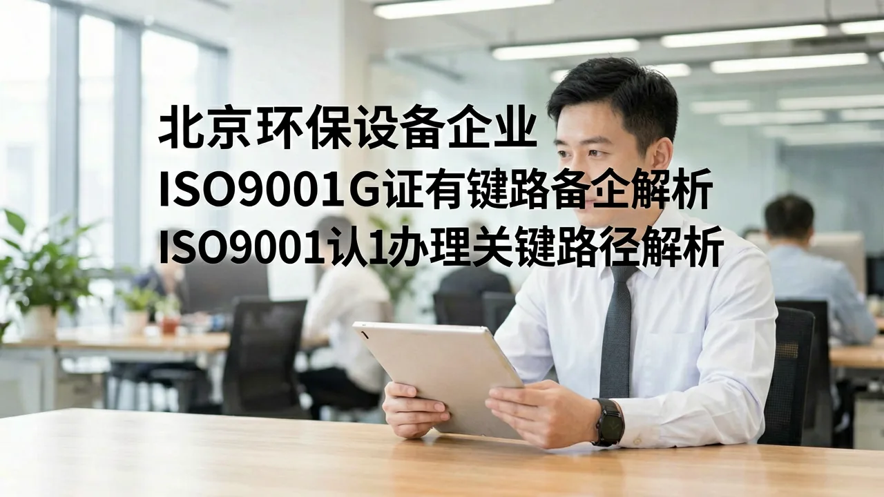北京环保设备企业ISO9001认证办理关键路径解析